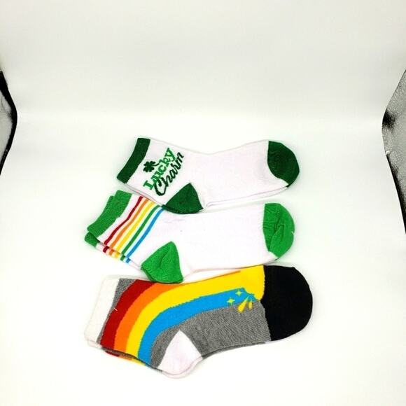 St Patricks Sock Bundle 5 Pairs - Picture 4 of 5
